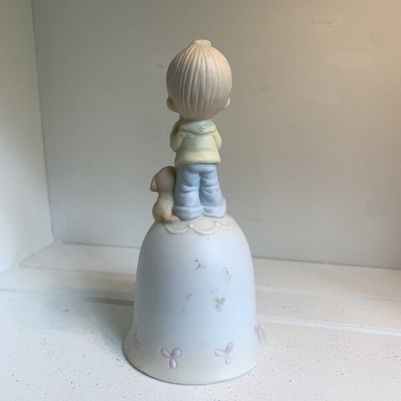 Precious Moments Boy Report Card "God Understands" Figurine - Picture 4 of 8